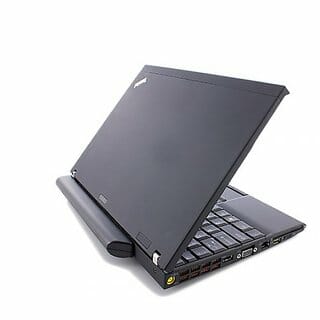 Old laptop in India