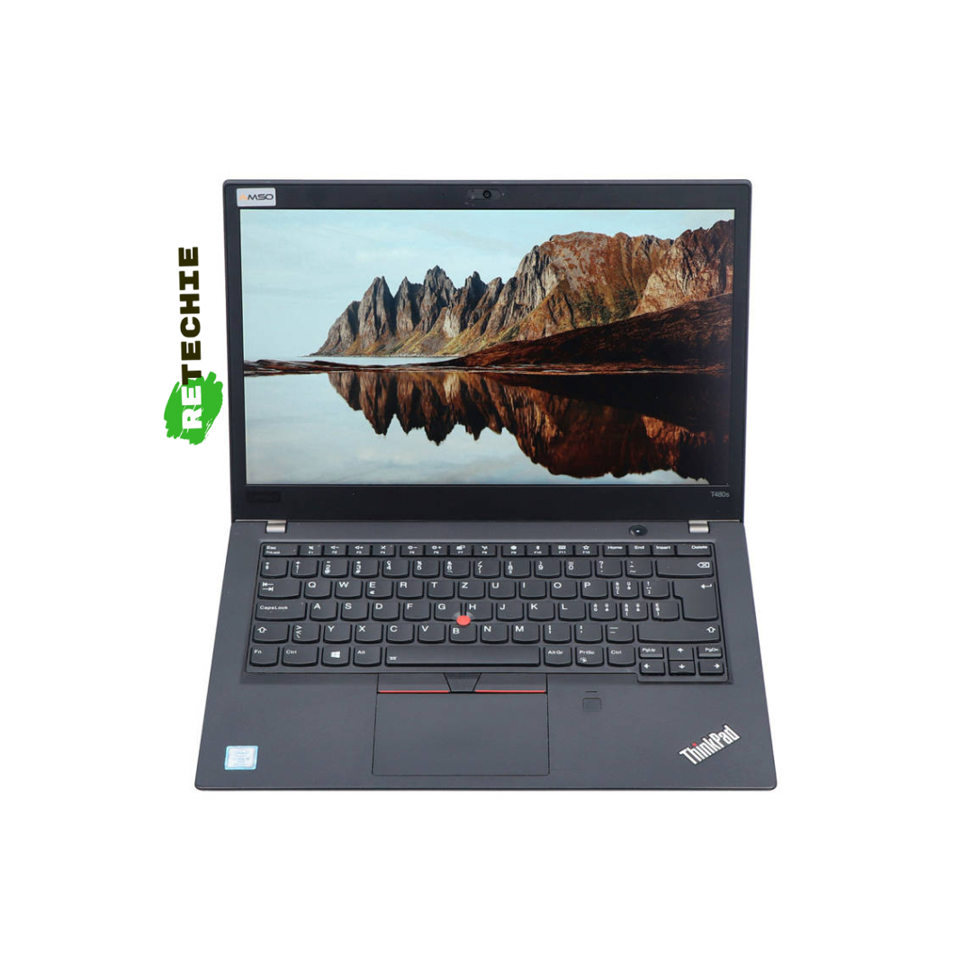 Certified Refurbished Lenovo ThinkPad T480 I5-8th Gen 16GB Ram