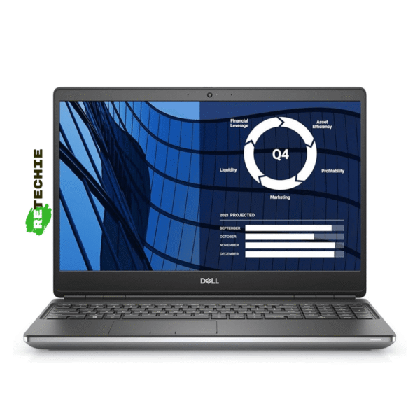 Refurbished Dell Precision 7550 | Intel Core I7-10th Gen | 32GB Ram DDR4 | 1TB NVME SSD | 4GB Dedicated Graphics | 2 Years Warranty