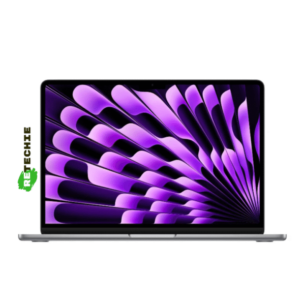 Refurbished Apple MacBook Air A3113| M3 Chip | 8GB unified memory | 256GB SSD |2024 Model | 2 Years Warranty