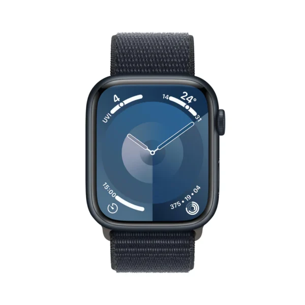 Refurbished Apple Watch Series 9 [GPS 45mm] Smartwatch with Midnight Blue 100% Battery - Image 2