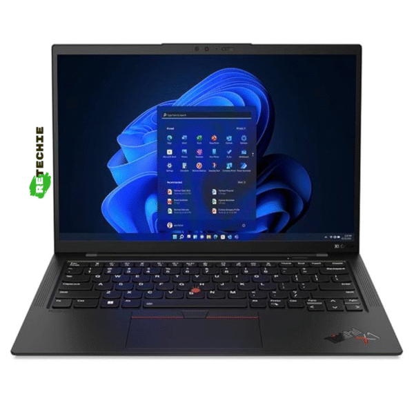 Refurbished Lenovo ThinkPad X1 Carbon Gen 8 | Intel Core I5-10th Gen | Ram 16GB LPDDR3 | 512GB NVME SSD | 14 inch Full HD | 3 Years Warranty