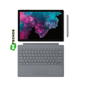 Refurbished Microsoft Surface Pro 6 | Intel Core I7-8 Gen | 16GB DDR4 Ram | 256GB NVME SSD | Detachable | 2 Years Warranty