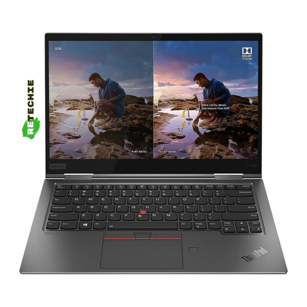 Refurbished Lenovo ThinkPad X1 Yoga | Intel Core I7-10th Gen | Ram 16GB LPDDR3 | 512GB NVME SSD | 14 inch  | 3 Years Warranty